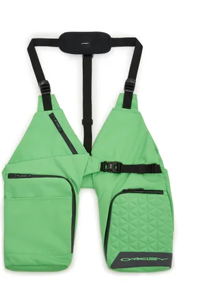 Oakley Adjustable Straps Logo Body Bag Mens Laser Vest Bag 921603 73E - One Size