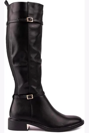 Solesister Womens Chloe Riding Boots - - Size UK 7