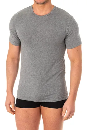 Abanderado Mens short sleeve round neck T-shirt A040W - - Size 2XL