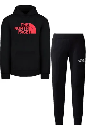 The North Face Boys Slacker Tracksuit Junior in TNF Fleece - Size Large