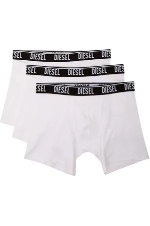 Diesel Mens UMBX-Sebastian Boxer Shorts Three Pack Cotton - Size Small