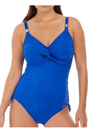 Fantasie Womens Ottawa Swimsuit Pacific Polyamide - Size 34D