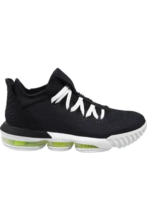 Nike XVI Low EP LeBron James Volt - Mens - Textile - Size UK 7.5