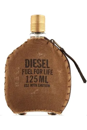 Diesel Mens FUEL FOR LIFE HOMME EDT SPRAY 50ML - - One Size