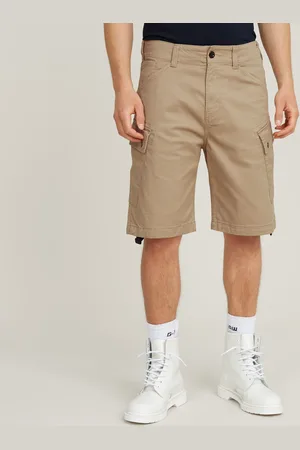 G-Star Mens G-Star RAW Roxic Shorts - Cotton - Size 30 (Waist)