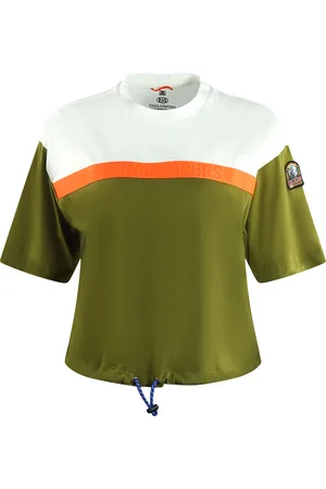 Parajumpers Womens Anorak Cropped T-shirt - Size Small