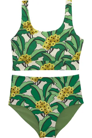 Regatta Womens/Ladies Orla Kiely Tropical Reversible Bikini Set - Size 18 UK