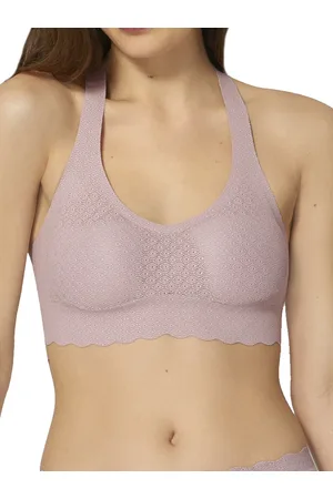 Sloggi Womens Zero Lace Feel Racerback Top - Polyamide - Size Medium