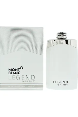 Montblanc Mens Legend Spirit Eau De Toilette 200ml - Cashmere - One Size