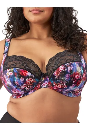 Elomi Womens Lucie Plunge Bra - Polyamide - Size 46DD