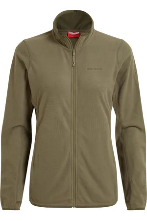 Craghoppers Womens/Ladies Anya Nosilife Fleece Jacket (Soft Moss) - - Size 12 UK