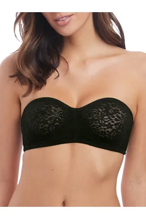 Wacoal Womens Halo Lace Strapless Bra - Polyamide - Size 34E