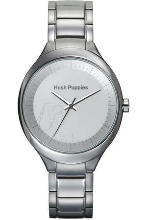 Hush Puppies : Signature WoMens White Watch - Stainless Steel - One Size