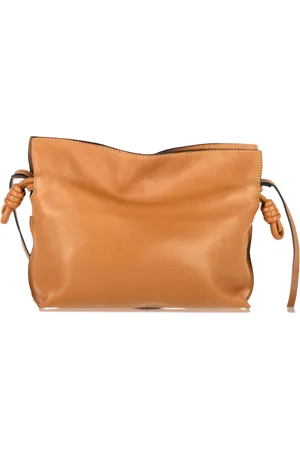 Loewe Pre-owned Womens Flamenco Mini Clutch In Leather - One Size