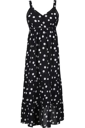 Regatta Womens/Ladies Gazania Polka Dot Lightweight Casual Dress ( /White) Cotton - Size 12 UK