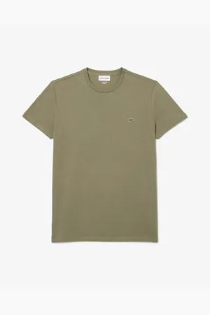 Lacoste Mens Crew Neck Pima Cotton Jersey T-shirt - - Size X-Large