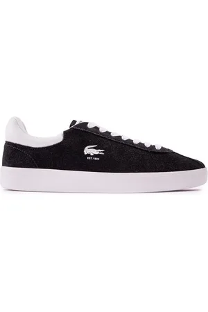 Lacoste Mens Baseshot Trainers - Suede - Size UK 7