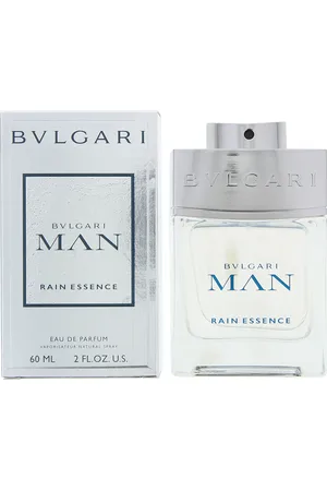 Bvlgari Mens Man Rain Essence Eau de Parfum 60ml Spray for Him - One Size