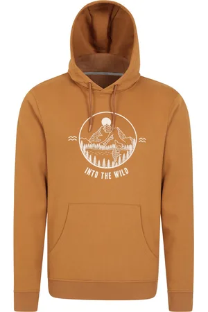 Mountain Warehouse Mens Into The Wild Hoodie - Size 2XL