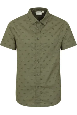 Mountain Warehouse Mens Preston Illustration Shirt - Size Small