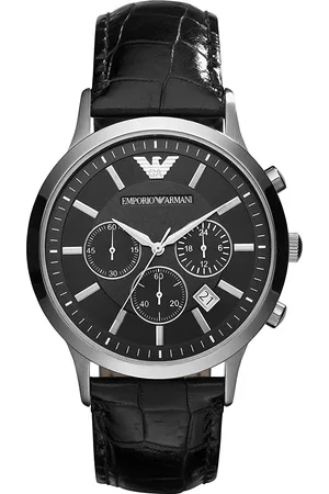 Emporio Armani Mens Horloge AR2447 Stainless Steel (archived) - One Size