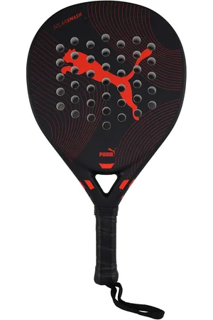 PUMA Childrens Unisex SolarSMASH Junior Padel Racket - - One Size