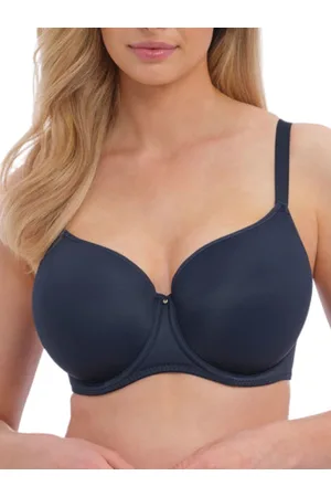 Fantasie Womens Aura Moulded T-Shirt Bra - Polyamide - Size 32D