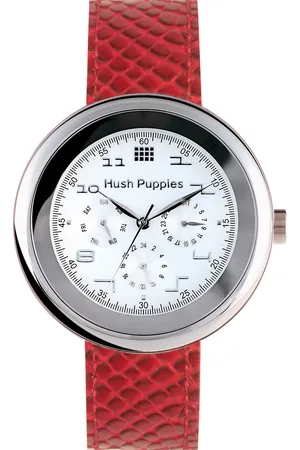Hush Puppies Womens WATCH - Leather - One Size