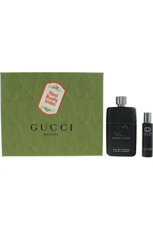 Gucci Mens Guilty Pour Homme Eau de Parfum 90ml + Eau de 15ml Gift Set - One Size