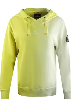 Parajumpers Womens Cher Shaded Brand Logo Faded Hoodie material_cotton - Size Small