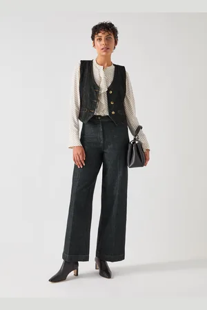 LK Bennett Womens Ami Waistcoat, - Size 8 UK