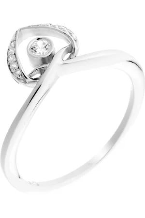 ORPHELIA WoMens 925 Sterling Ring - ZR-7126 - Size O 1/2
