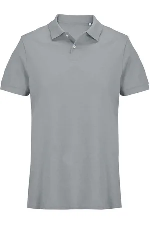 Sols Unisex Adult Pacific Pique Twin Needle Stitch Polo Shirt (Pure ) - Size Medium