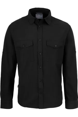 Craghoppers Mens Expert Kiwi Long-Sleeved Shirt - Size X-Large