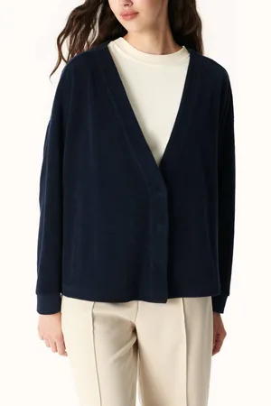 Jott Womens Pamplona Zip Up Cardigan - - Size X-Large
