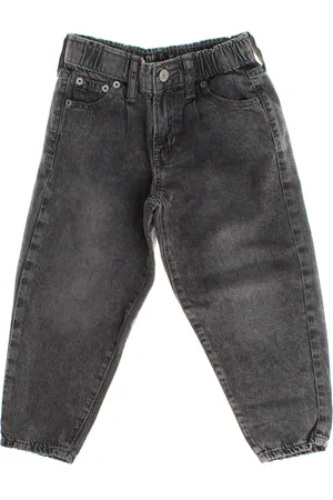 GAP High-waisted barrel jeans 725860 for girls - - Size 7Y