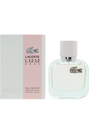 Lacoste Womens L.12.12. Rose Eau Intense Eau de Toilette 35ml - One Size