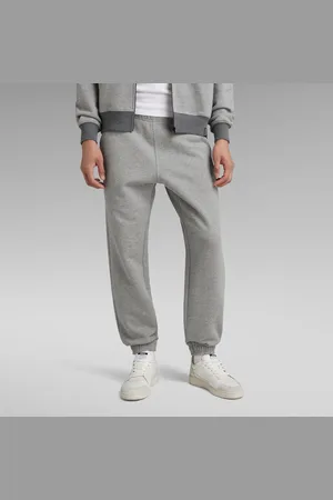 G-Star Mens G-Star RAW Unisex Essential Loose Tapered Sweat Pants - Cotton - Size Small