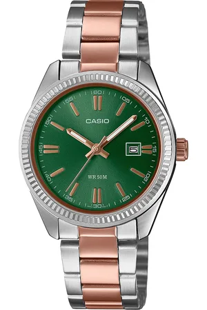 Casio Collection WoMens Watch LTP-1302PRG-3AVEF Stainless Steel (archived) - One Size