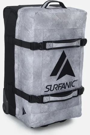 Surfanic Unisex Maxim 3.0 100l Roller Bag Concrete - One Size