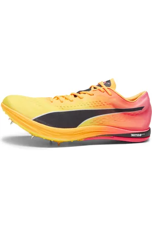 PUMA Unisex evoSPEED Long Distance Nitro Elite+ Track and Field Shoes - - Size UK 8