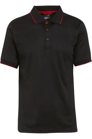 Regatta Mens Navigate Short-Sleeved Polo Shirt ( /Classic Red) - Size Small