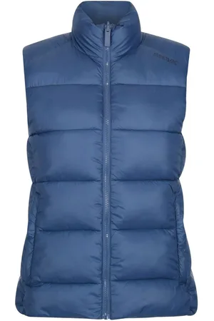 Regatta Womens/Ladies Yewbank Reversible Body Warmer (Dark Denim) - - Size 10 UK