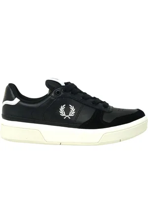 Fred Perry Mens B1261 102 Trainers - Size UK 5