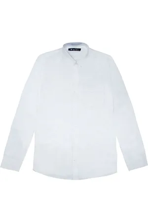 Ben Sherman Mens Oxford Shirt Cotton - Size Small