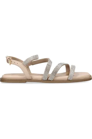 Kurt Geiger Womens Roxy Sandals - Fabric - Size UK 4
