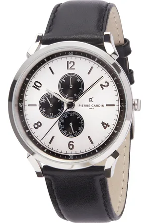 Pierre Cardin Pigalle Nine Mens Watch CPI.2029 Leather - One Size