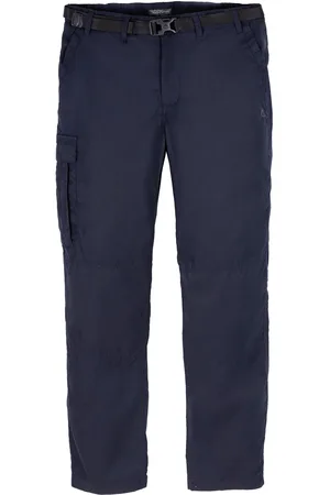 Craghoppers Mens Expert Kiwi Tailored Cargo Trousers (Dark ) - Size 34 Long