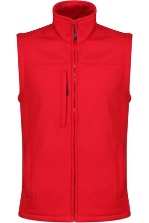 Regatta Mens Flux Softshell Bodywarmer / Sleeveless Jacket Water Repellent And Wind Resistant (Classic ) - Size 2XL