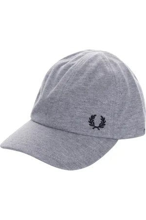 Fred Perry Mens Brand Logo Pique Classic Cap Cotton - One Size
